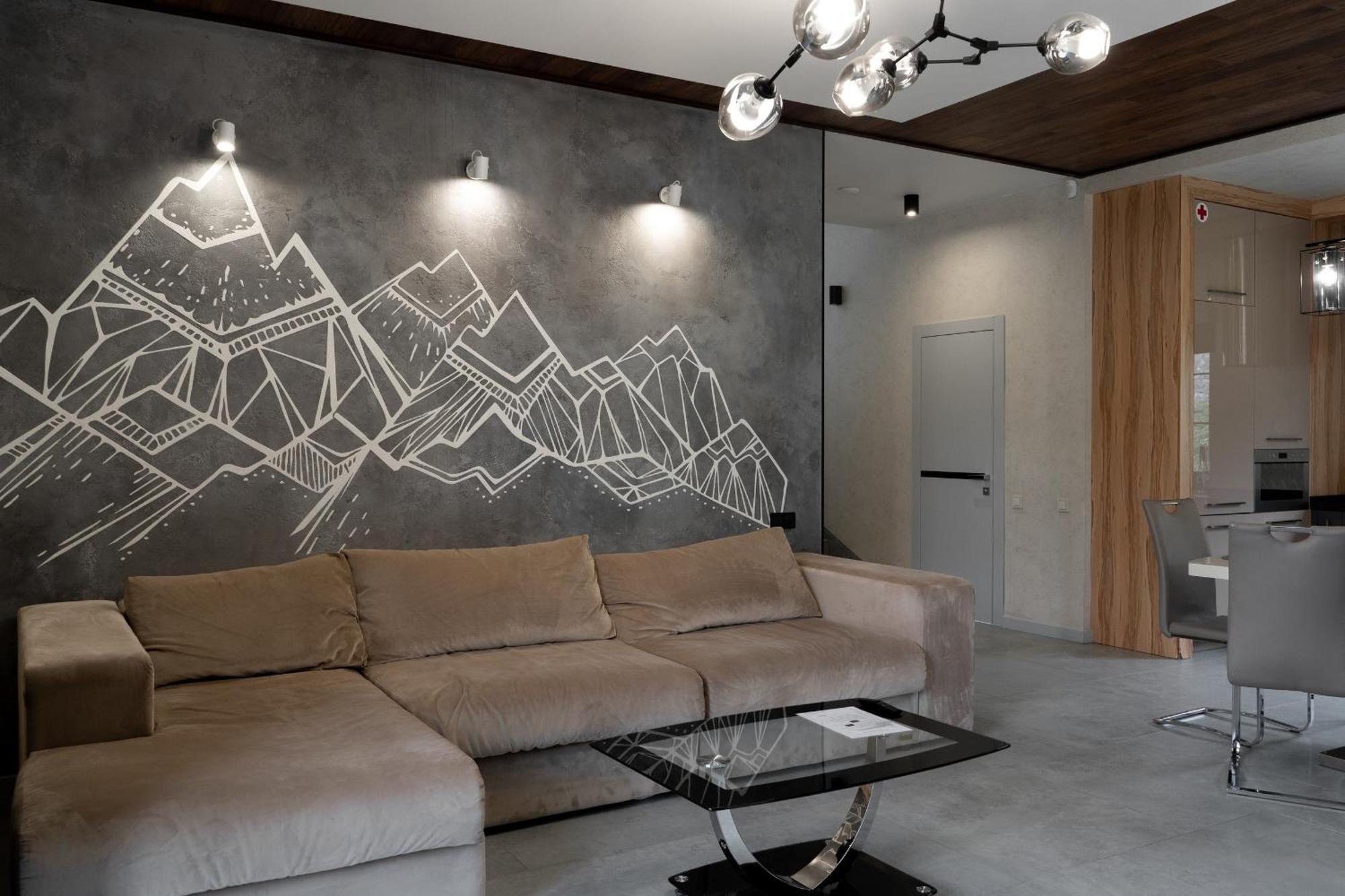 Greitser Elit Chalet Буковел Екстериор снимка