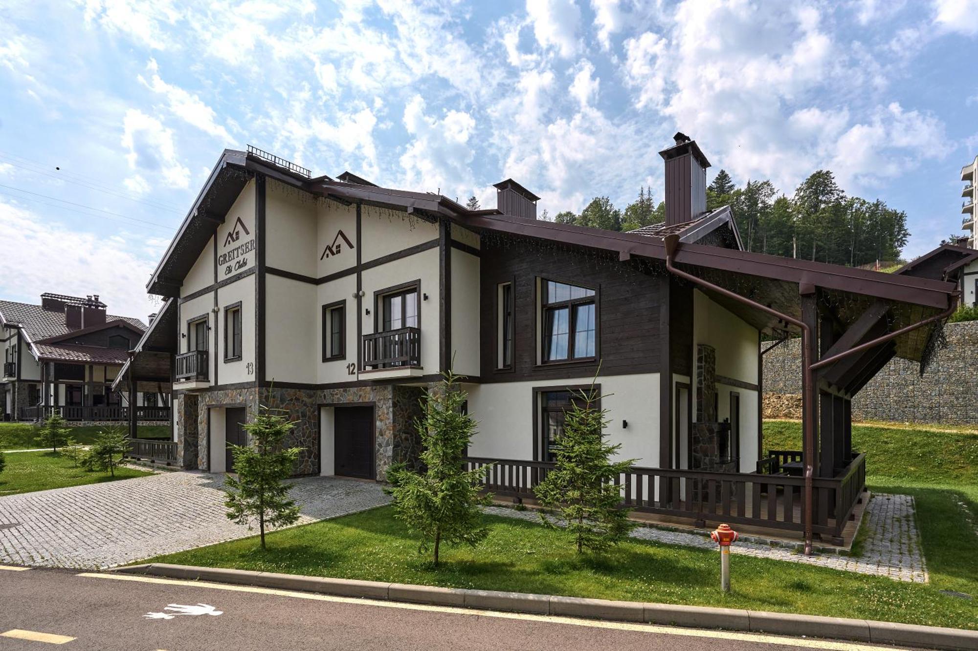 Greitser Elit Chalet Буковел Екстериор снимка
